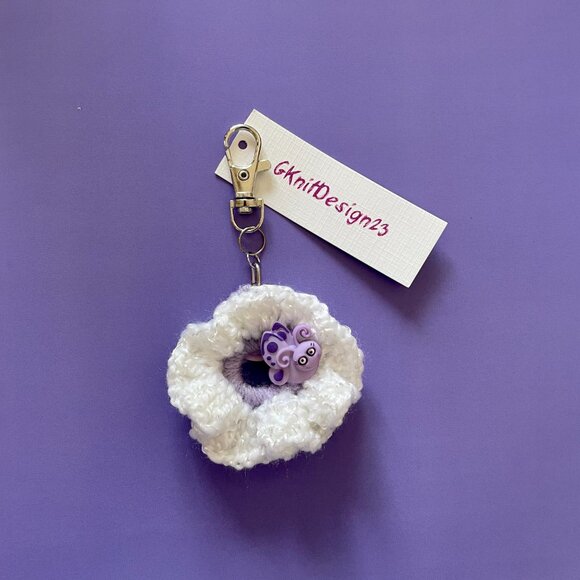 Handmade Keychain, Lightweight Charms, Backpack Charms, Gifts under 10 - Picture 2 of 6